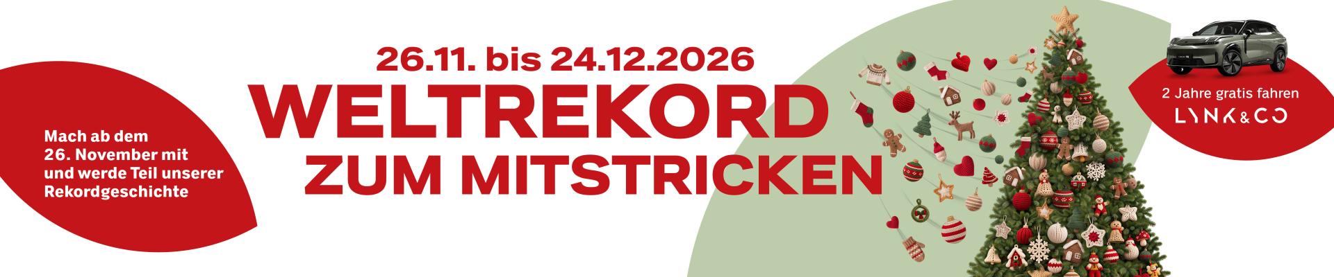 Strickst du mit uns Geschichte?