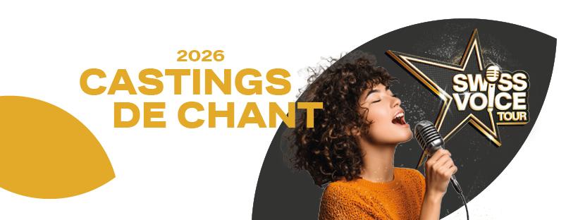 Swiss Voice Tour Saison 11, c’est parti !