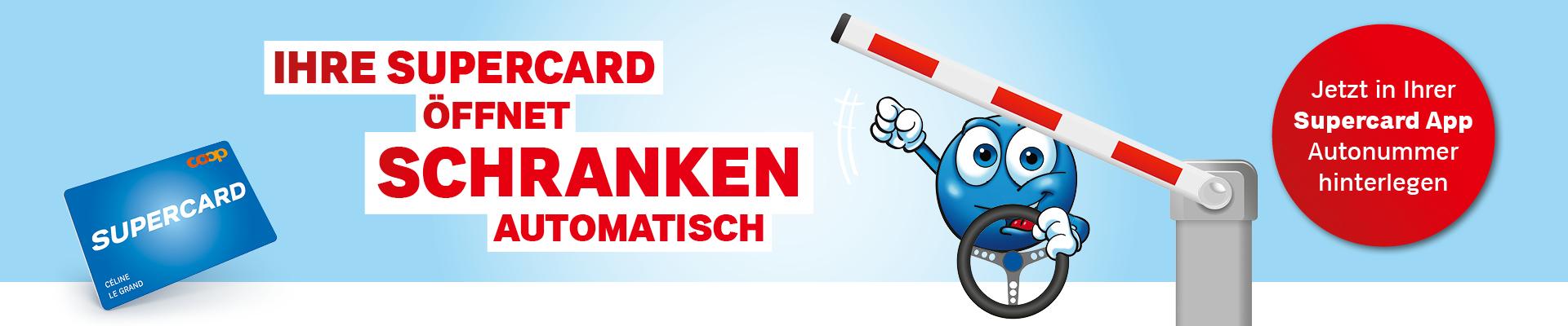 Parkieren mit Superpunkten