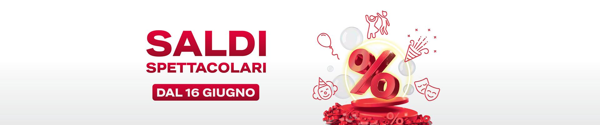 I SALDI AL CENTRO TENERO: SPETTACOLARI!