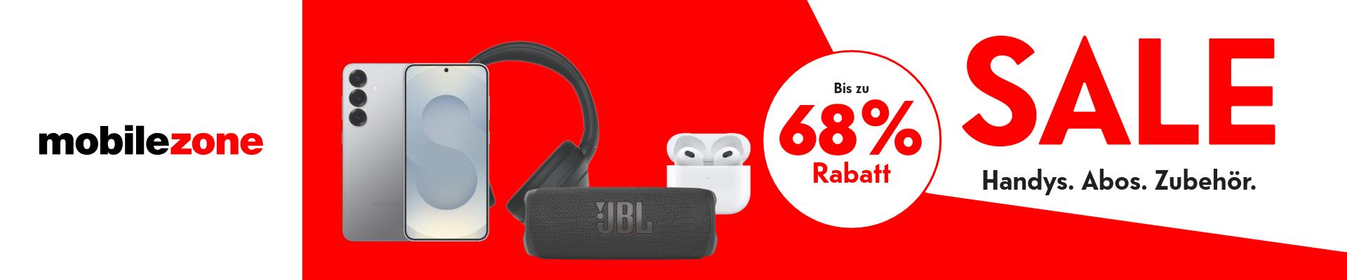 Sale bei mobilezone