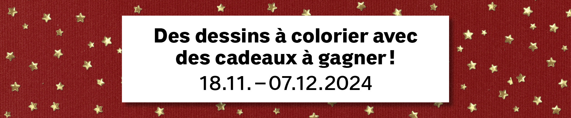 Des dessins à colorier avec des cadeaux à gagner!