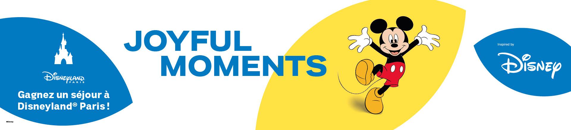 Joyful Moments inspired by Disney