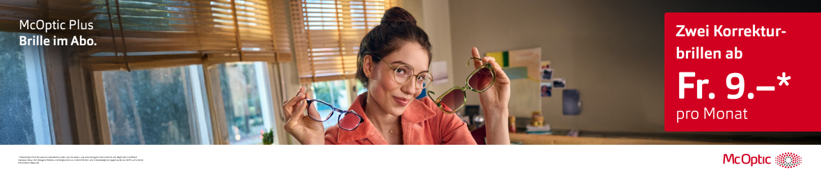McOptic Plus - Brille im Abo