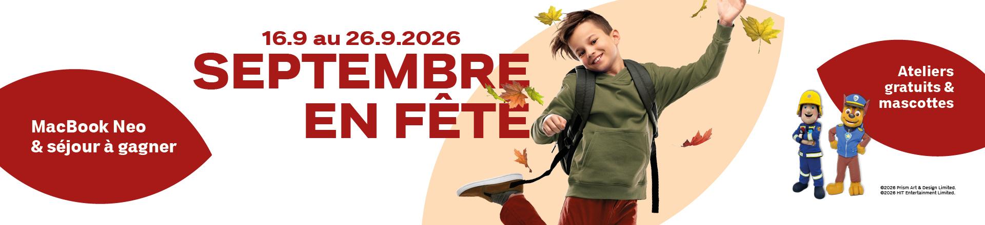 Septembre en fête
