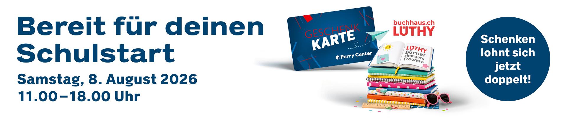 Schulstart Geschenkkartenaktion