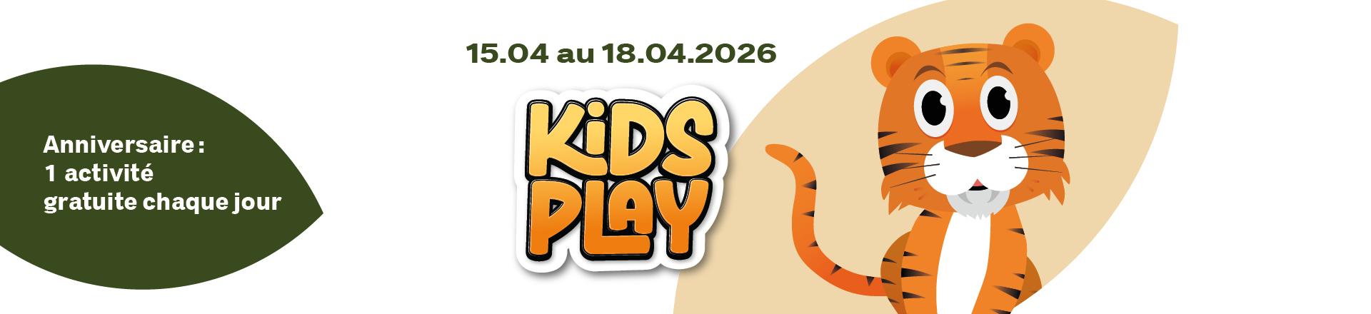 Anniversaire Kids Play