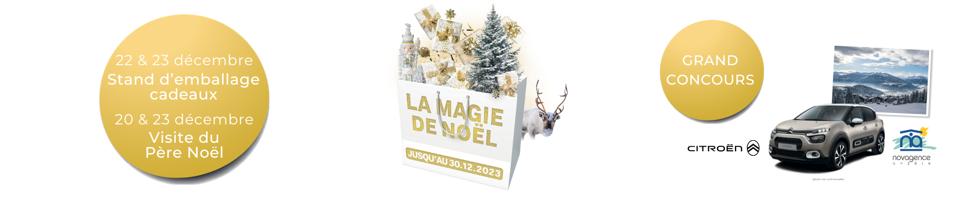 La magie de Noël
