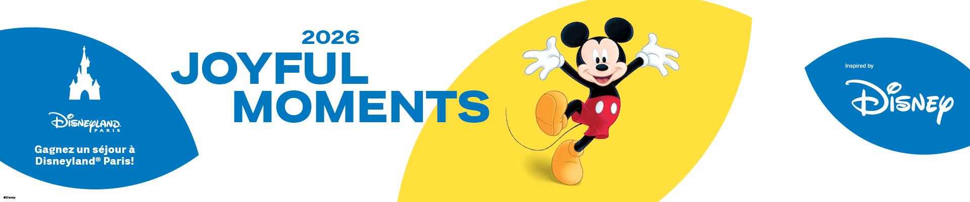 Joyful Moments inspired by Disney