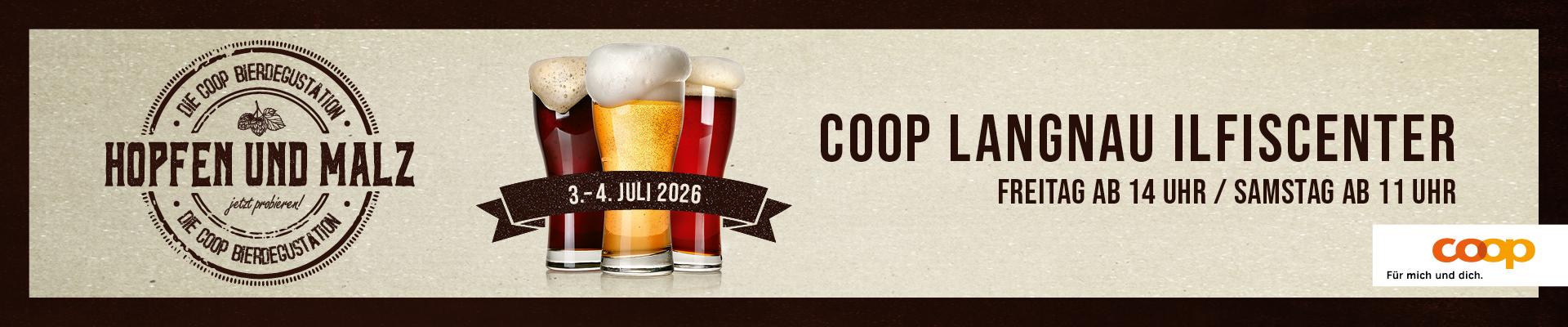 Coop Bierdegustation