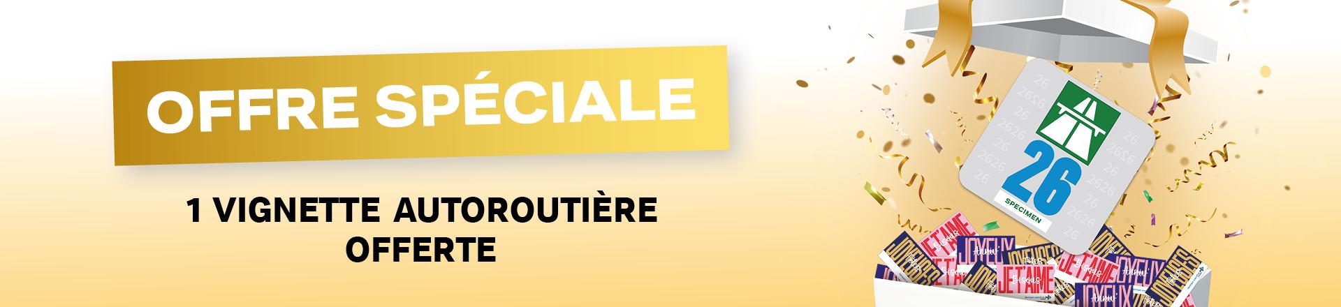 Vignette autoroutière 2026