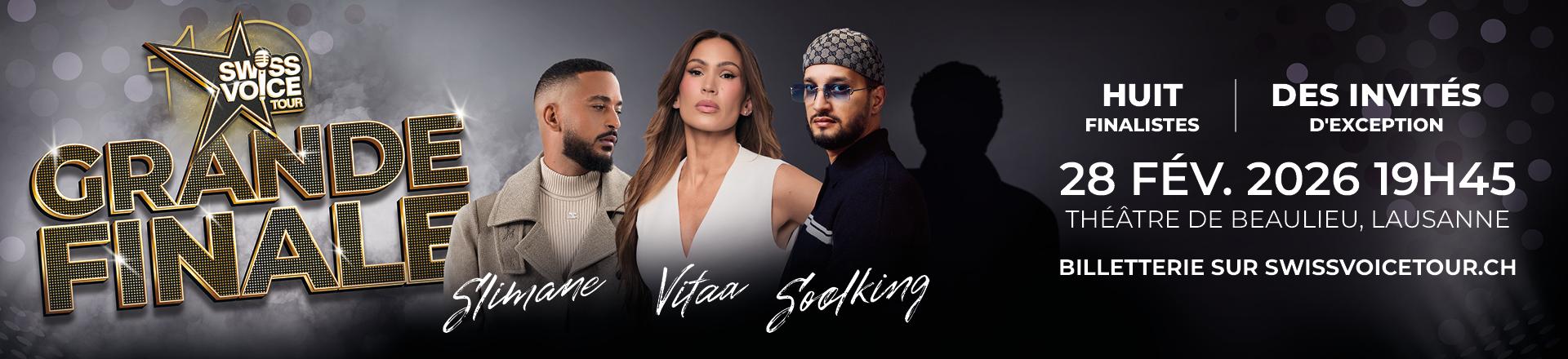 Réserve ta place dès maintenant 🎵🎤