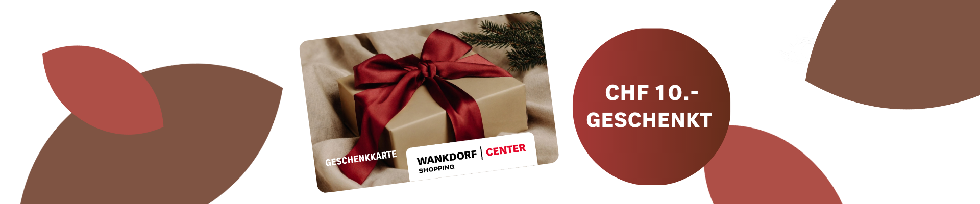 CHF 10.– geschenkt