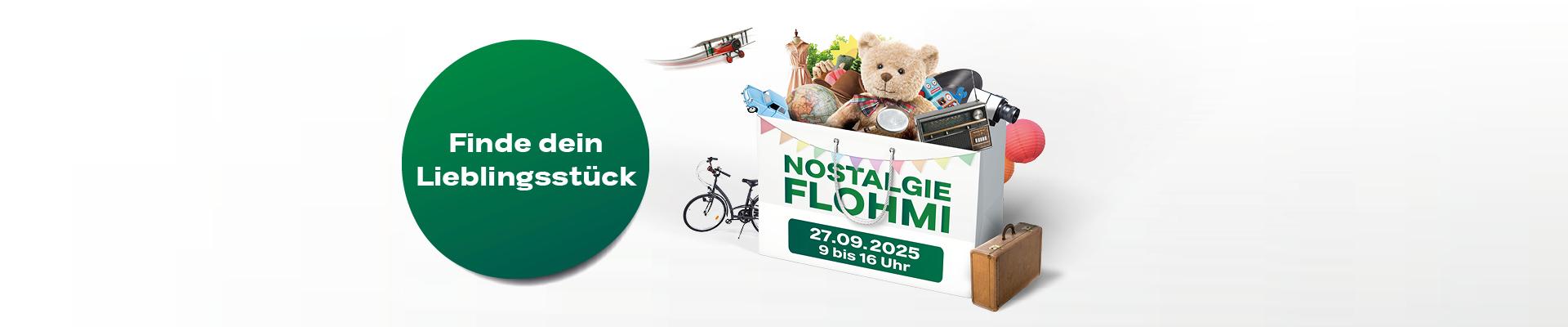 Nostalgie-Flohmi am 27. September 2025