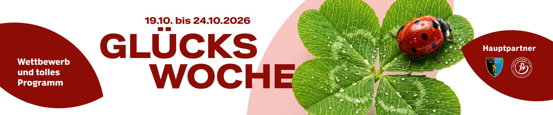 Glückswoche im Center Eleven: Bewegung, Action und tolle Gewinne