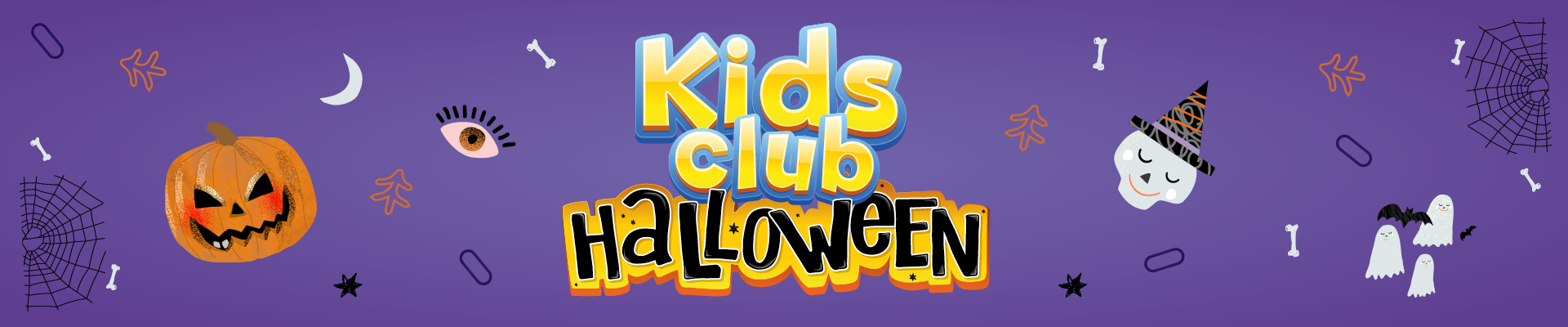 KIDS CLUB HALLOWEEN