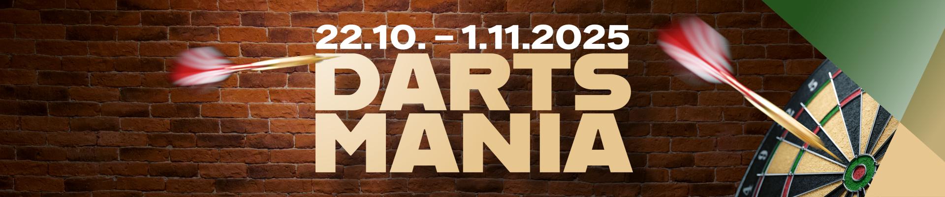 Dartsmania im Letzipark
