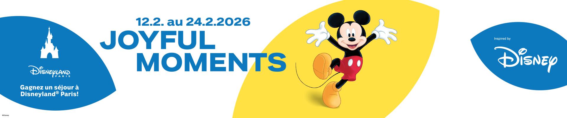 Joyful Moments inspired by Disney