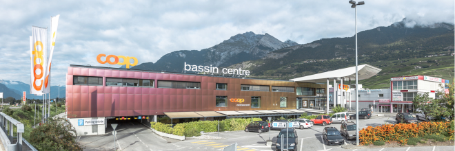 Bassin Centre Conthey