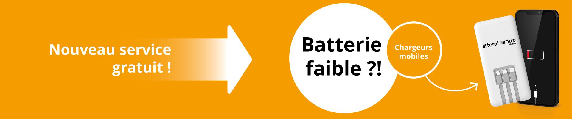 Rechargez gratuitement