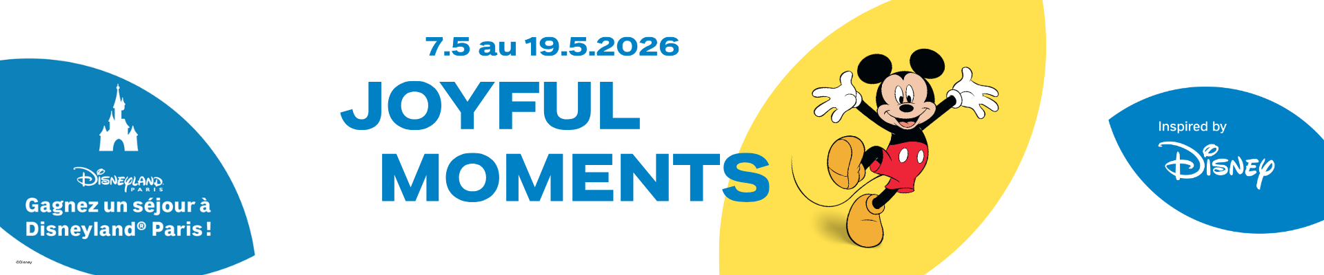 Joyful Moments inspired by Disney