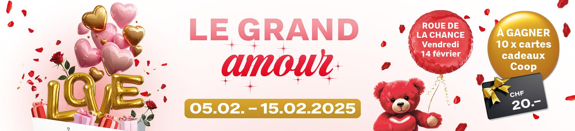 Une Saint-Valentin riche en surprises !