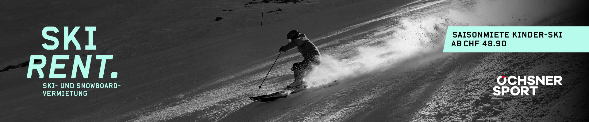 Ski- und Snowboardvermietung