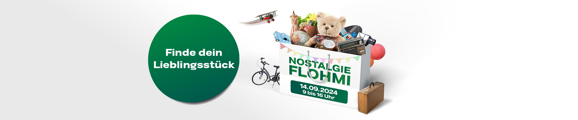 Nostalgie-Flohmi am 14. September