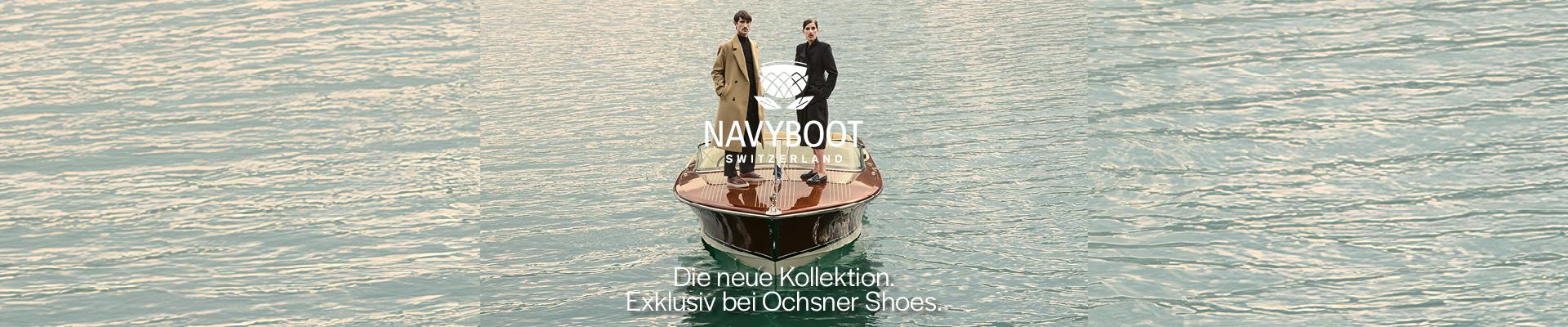 NAVYBOOT - Neu bei Ochsner Shoes