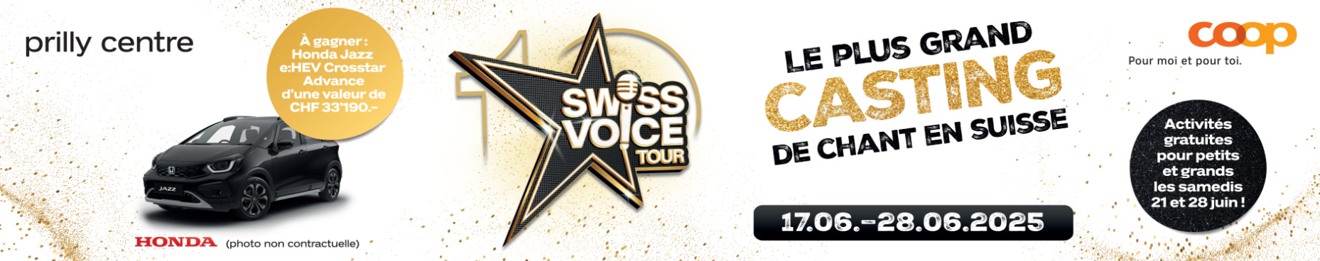Swiss Voice Tour Saison 10, c’est parti !
