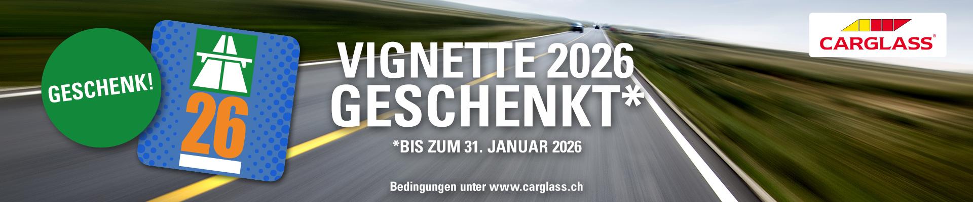 Carglass® Aktion