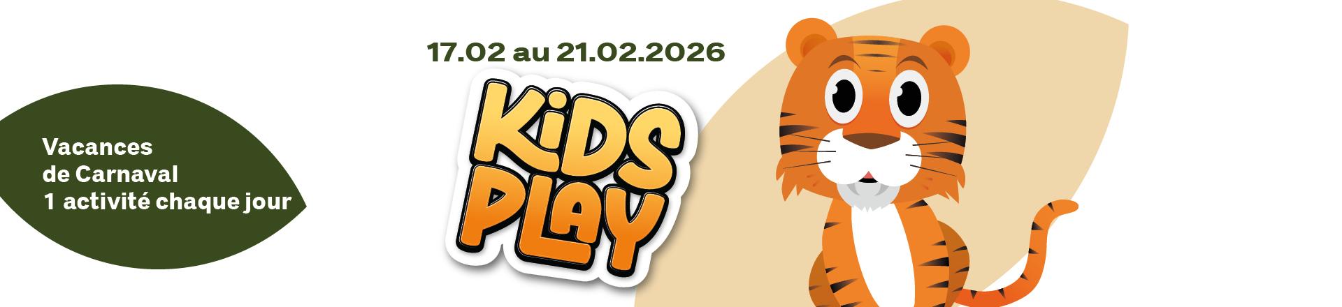 Vacances de Carnaval - activités enfants