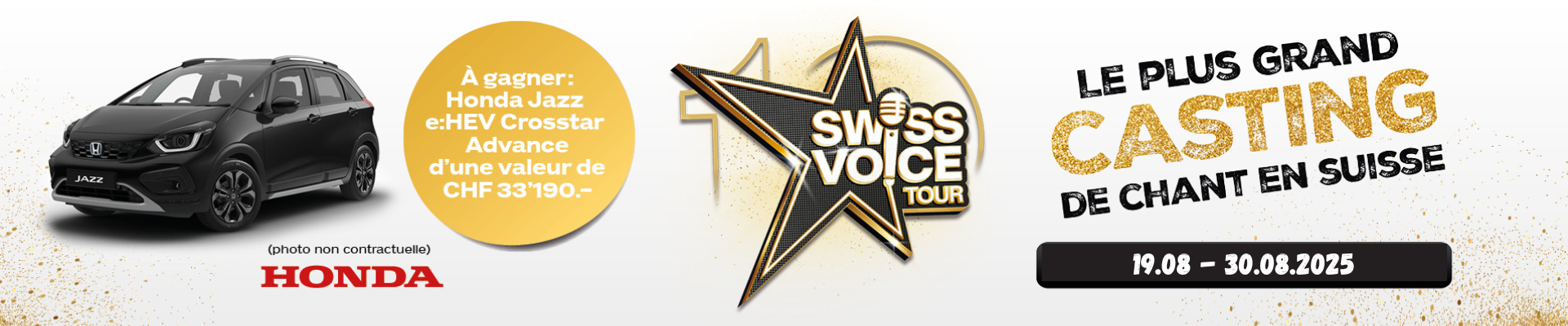 Swiss Voice Tour - nouvelle saison !