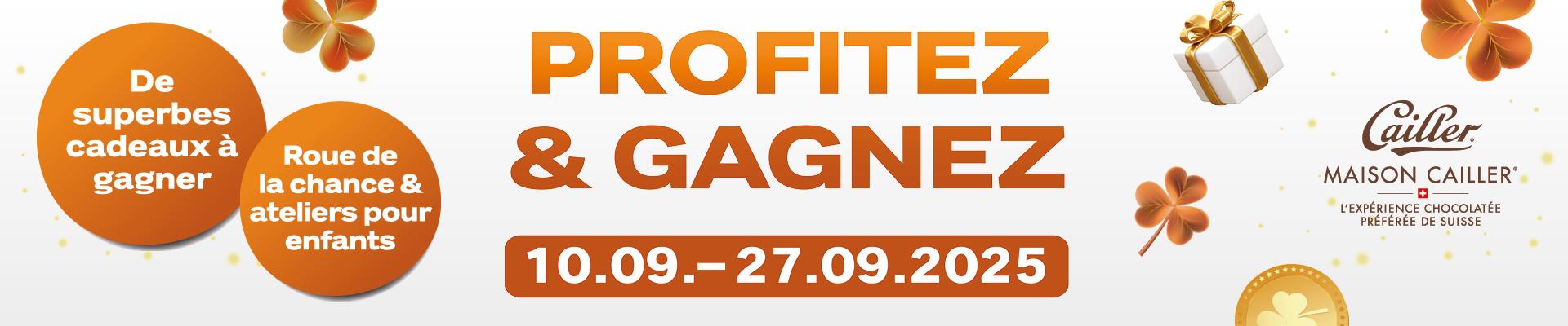 Profitez & Gagnez