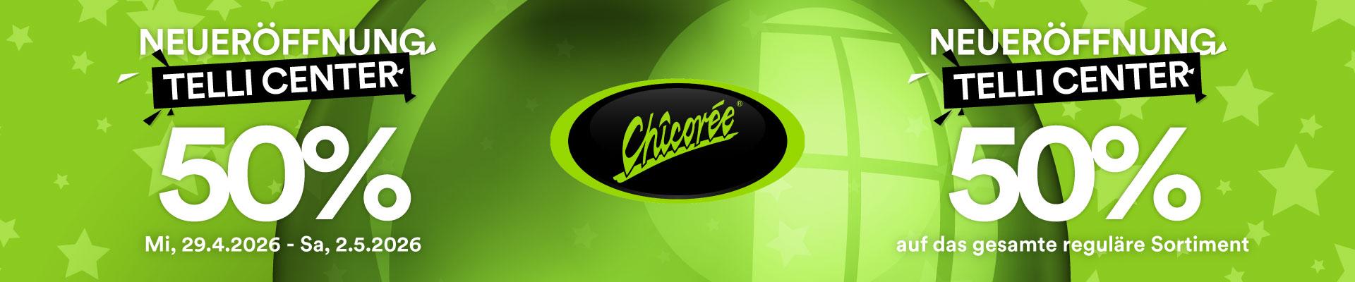 Neueröffnung Chicorée im Telli Center