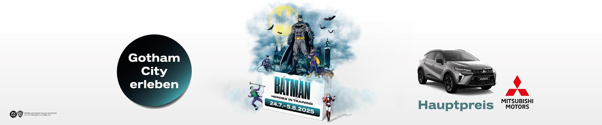 Batman - Heroes in Training