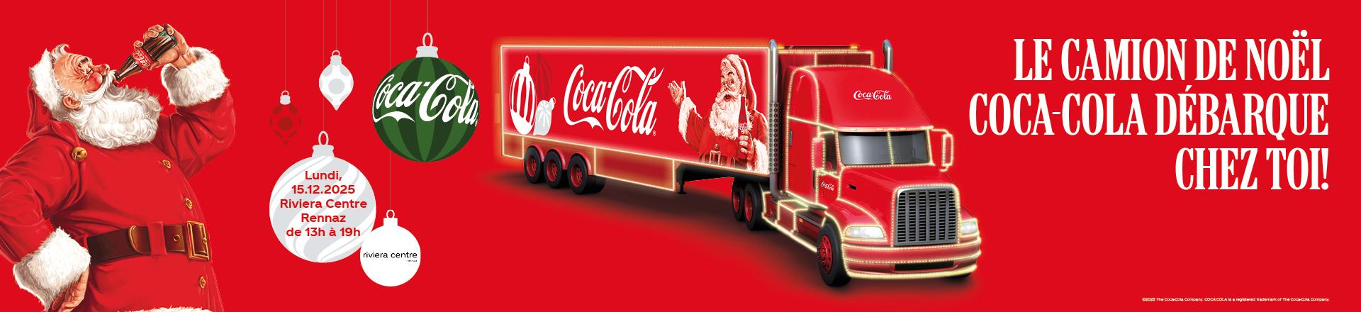 La Magie du Camion de Noël Coca-Cola !