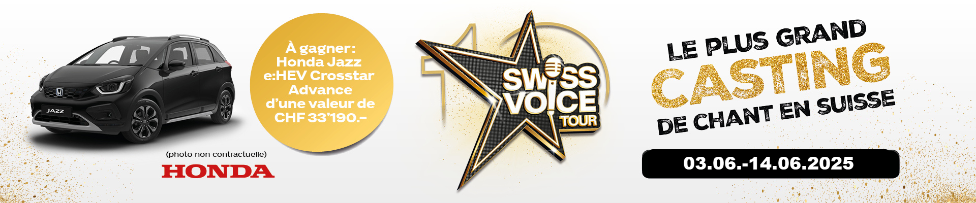Swiss Voice Tour Saison 10, c’est parti !