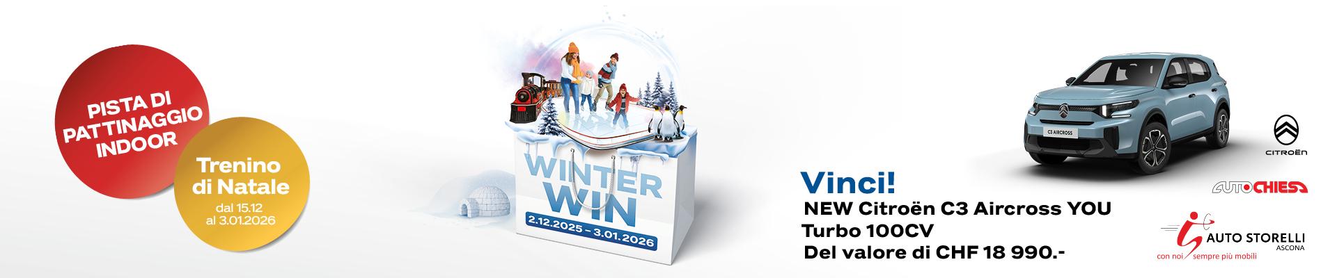 WINTER WIN - IL GRANDE CONCORSO E LE ALTRE ATTIVITÀ