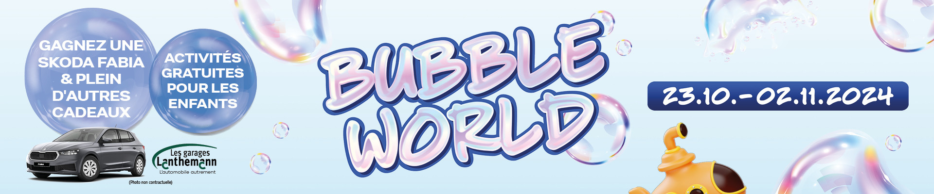 Bubble World