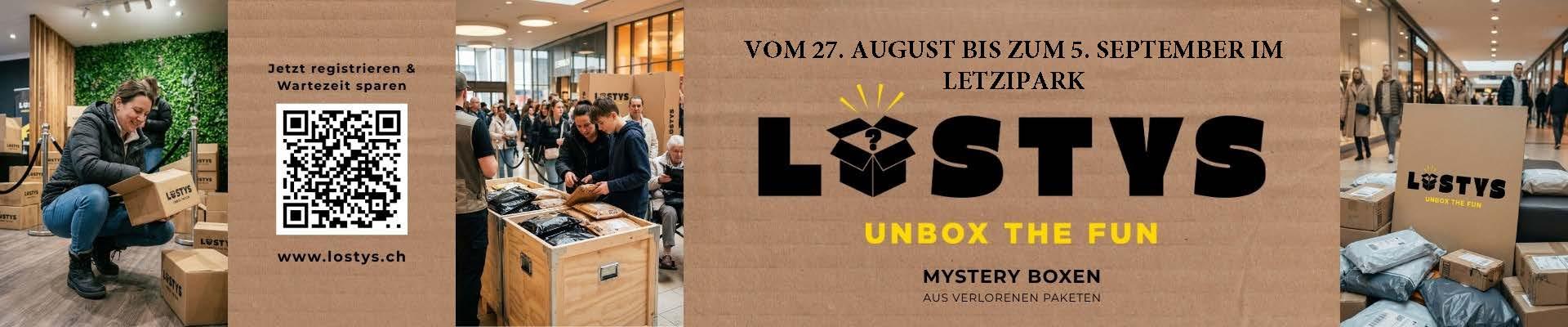 LOSTYS kommt!