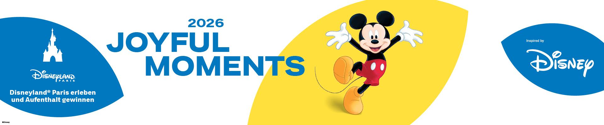 Joyful Moments inspired by Disney