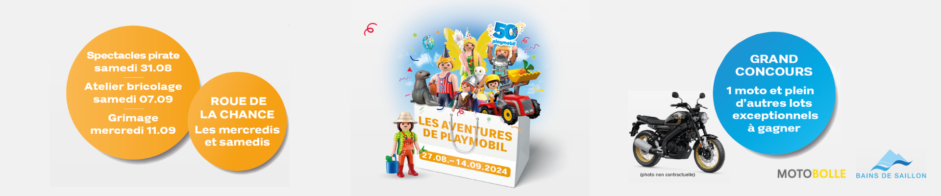 Découvre l'univers Playmobil à Charpentiers !