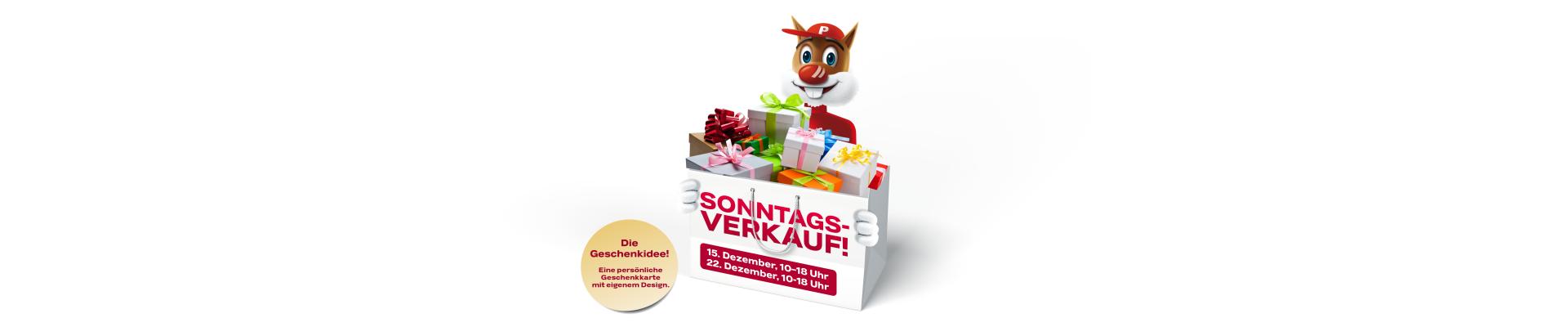 Sonntagsverkäufe Dezember