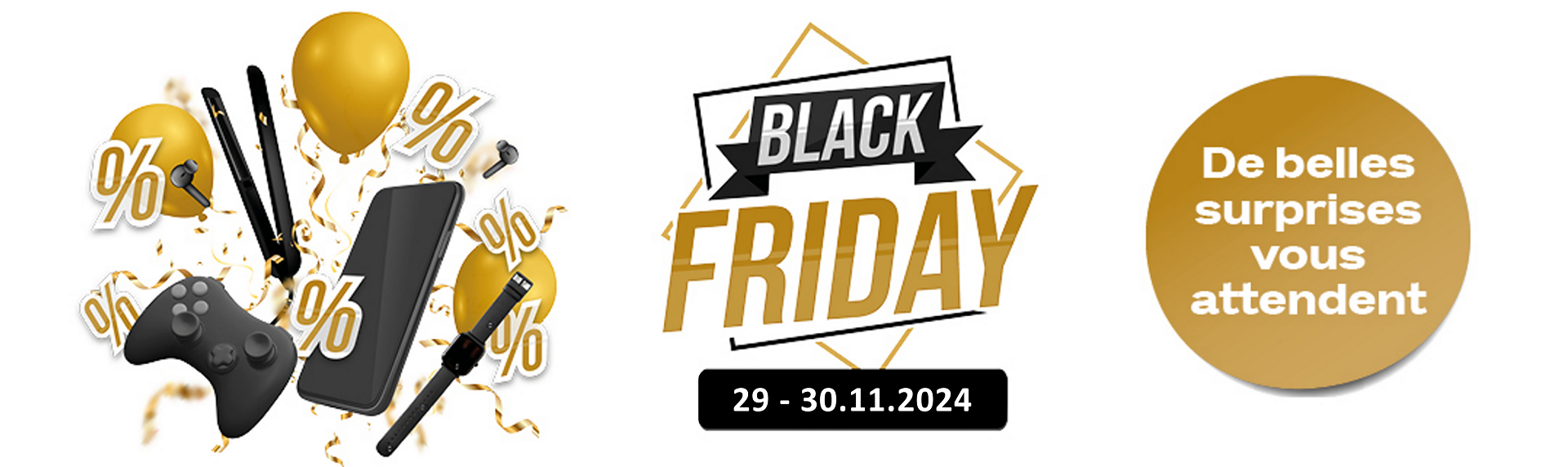 Offres Black Friday