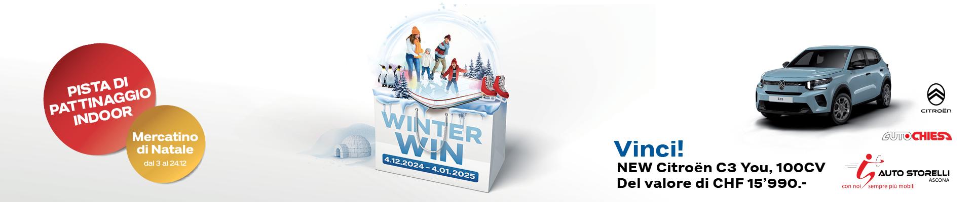 WINTER WIN - IL GRANDE CONCORSO E LE ALTRE ATTIVITÀ