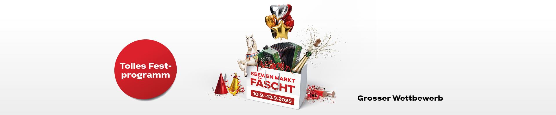 Seewen Markt Fäscht