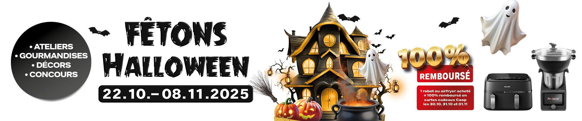 Fêtons Halloween