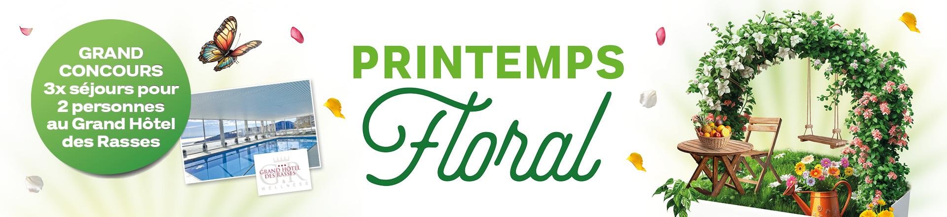 Le Printemps est à Fribourg-Sud !