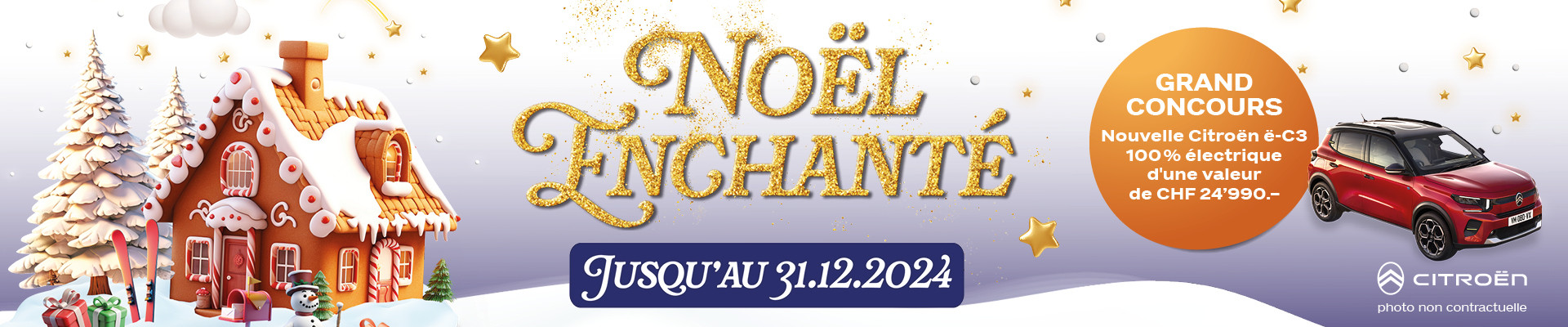 Noël enchanté 2024